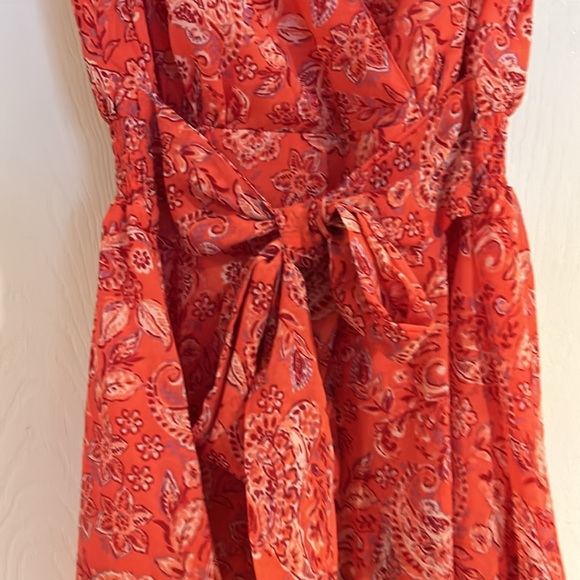 Japna RomperSmall orange pattern - Picture 6 of 7